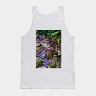 Forest stream Tank Top